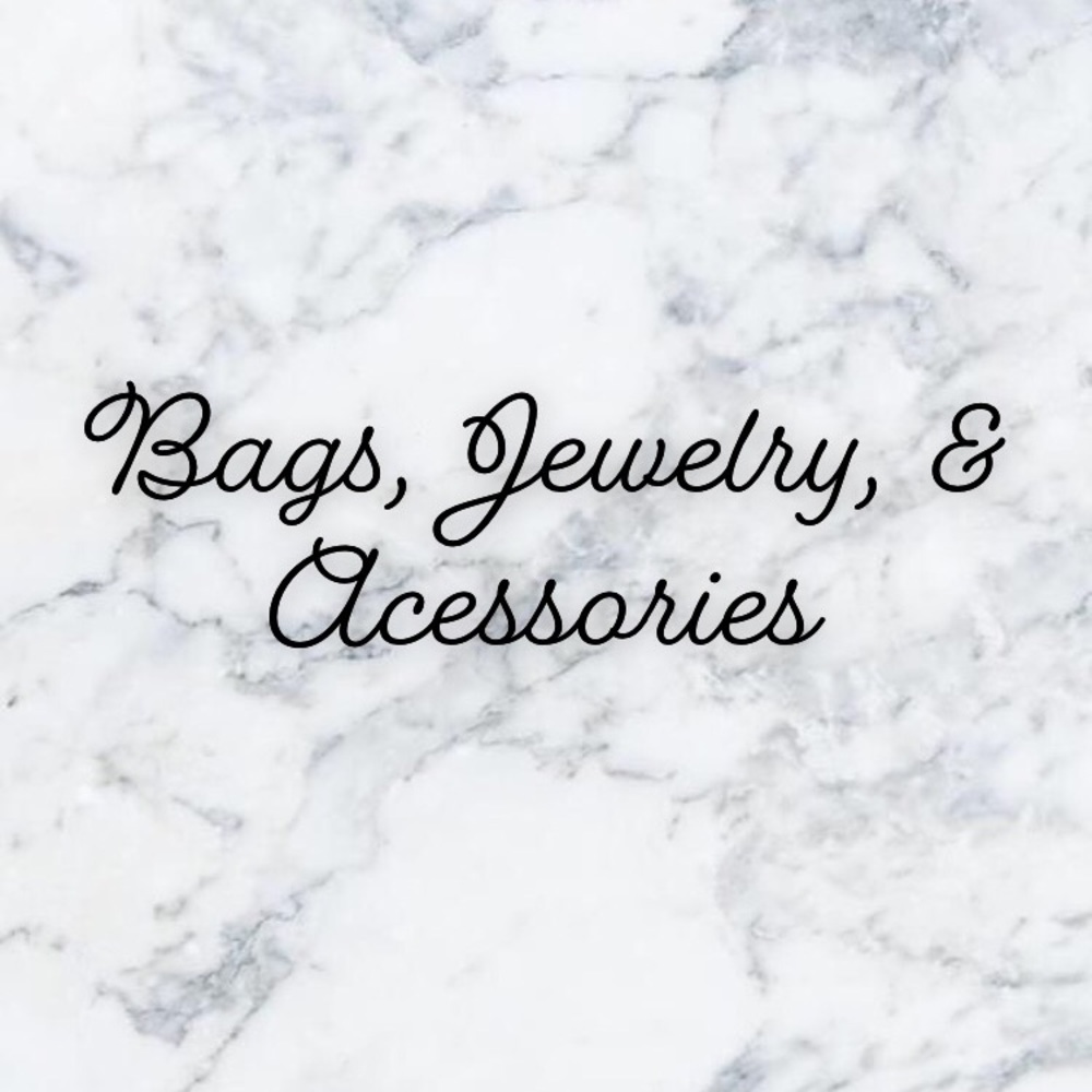 Bags, Jewelry, & Accessories